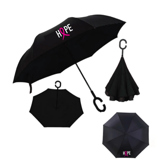 Breast Cancer Awareness 48" Arc Inverted Umbrella