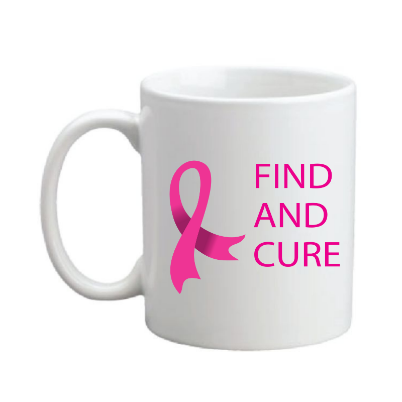Breast Cancer Awareness Coffee Mugs - Multiple Designs!