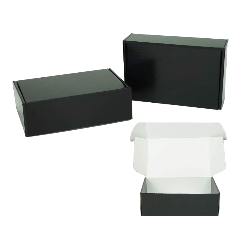 Bundle Up - Classic Black Matte Gift Box - Pack of 10