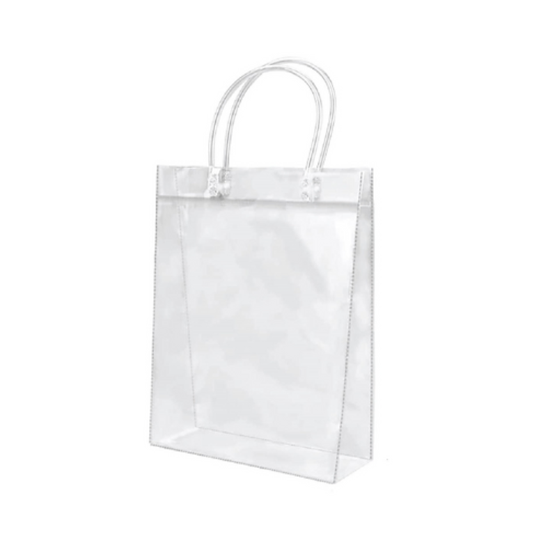 Bundle UP - Transparent Carry Bag - Pack of 4