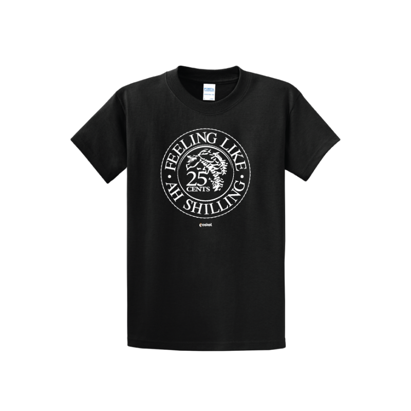 Coskel – Black Essential T-Shirt – Feeling Like Ah Shilling
