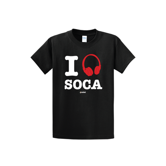 Coskel – Black Essential T-Shirt – I Jam to Soca