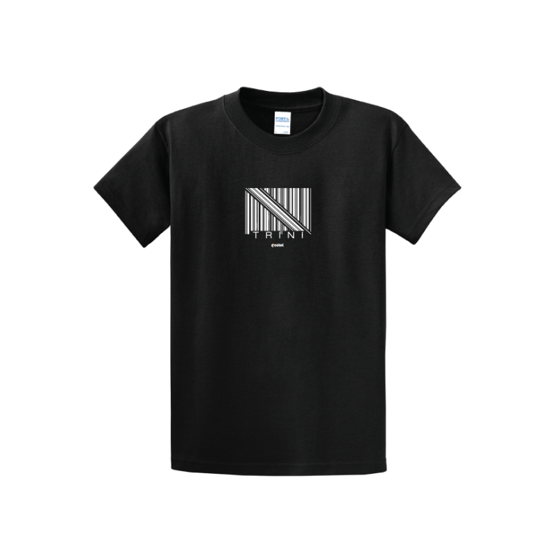 Coskel – Black Essential T-Shirt – Trini Barcode