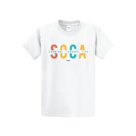 Coskel – White Essential T-Shirt – Soca