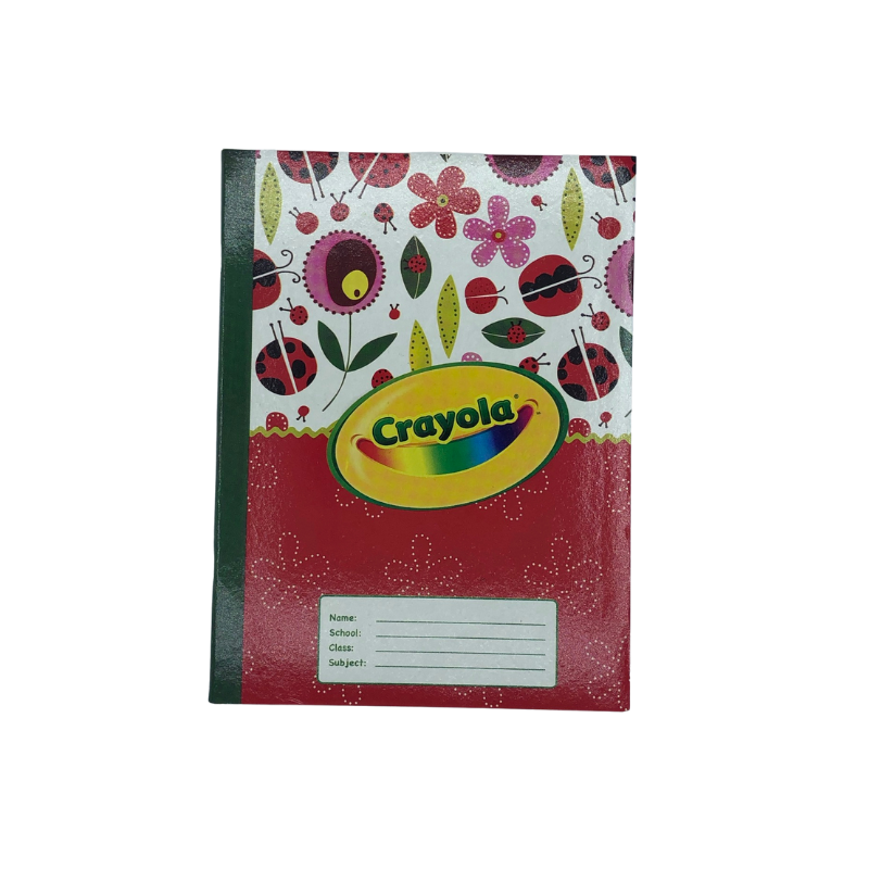 Crayola Exercise Book - Single Line - 6.25" x 8" - 60shts / 120pgs