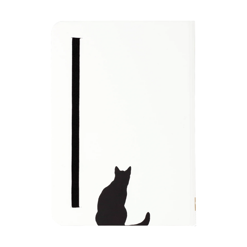 Peter Pauper Curious Cat Journal - 5" x 7"