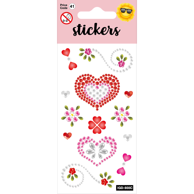 Stickers - With Gems