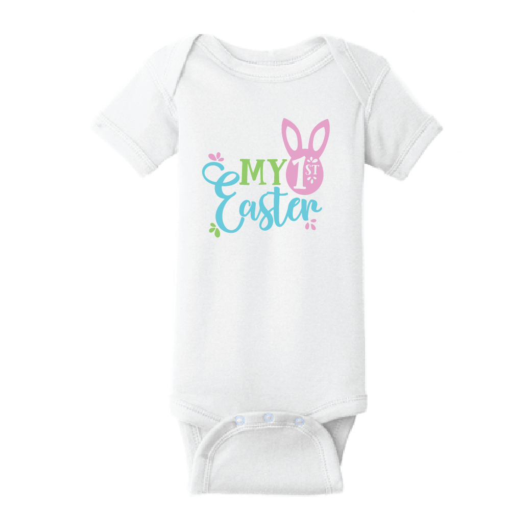 Easter Baby Onesies - Multiple Cute Designs!