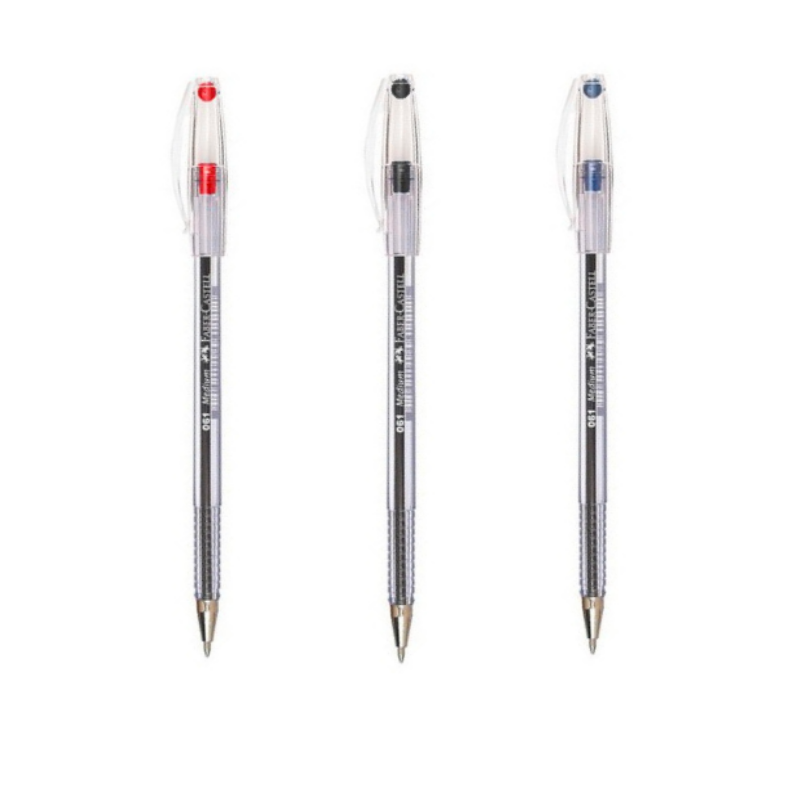 Faber-Castell 061 Ballpoint Metal Tip Pen