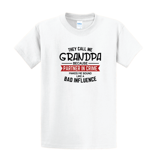 Grandpa Partner in Crime Essential T-Shirt