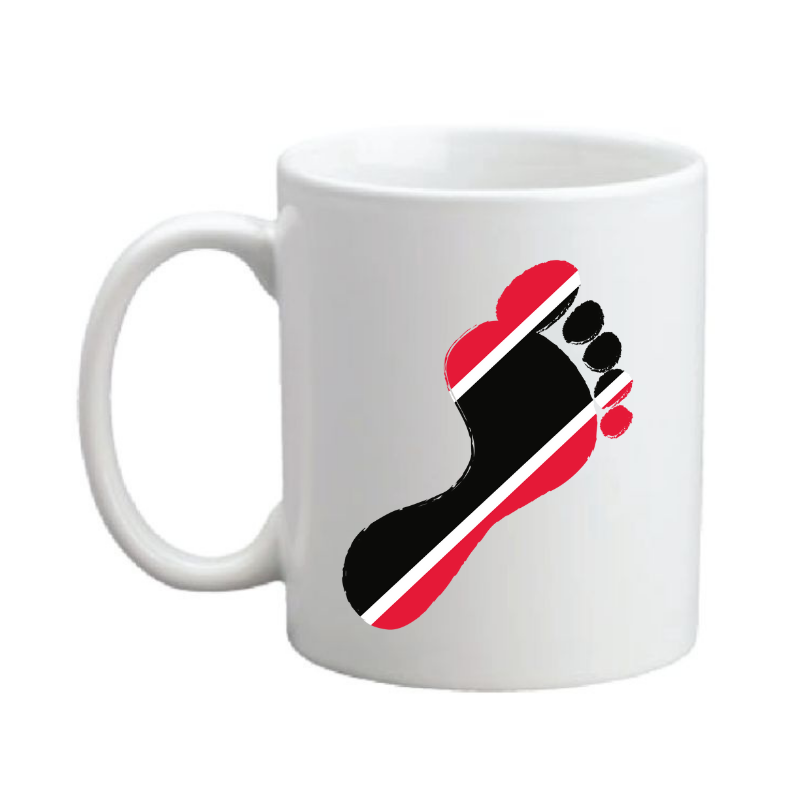 Trinidad & Tobago C-Handle Coffee Mug - Multiple Designs