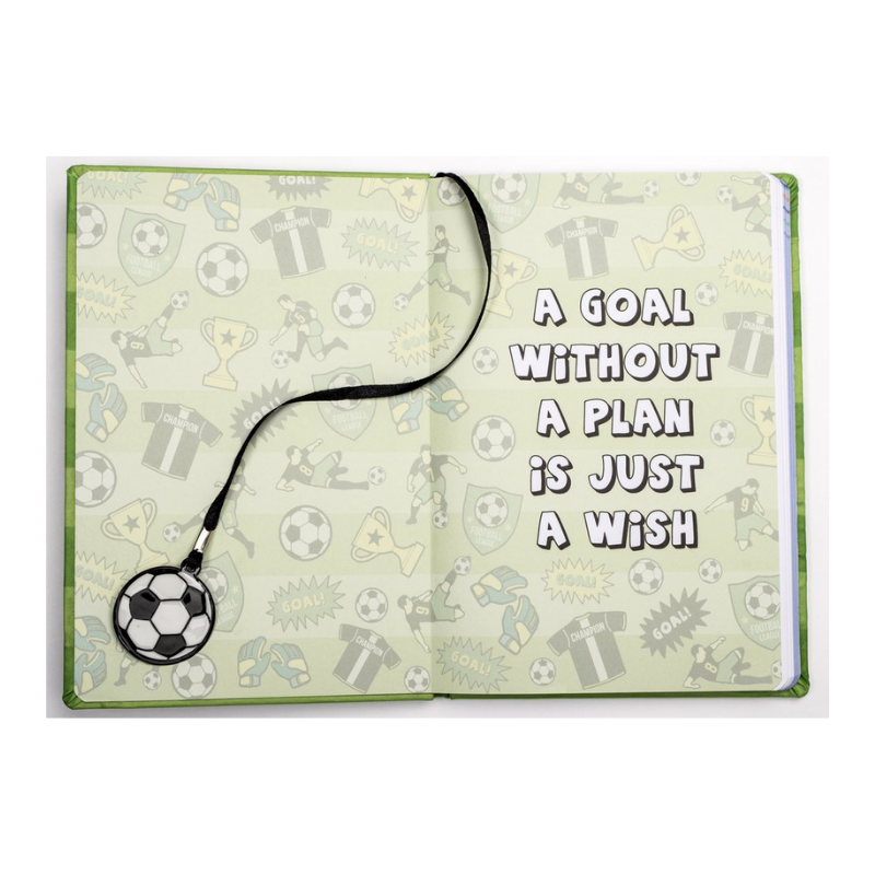 Fringoo Personalised Journal - Soccer Ball