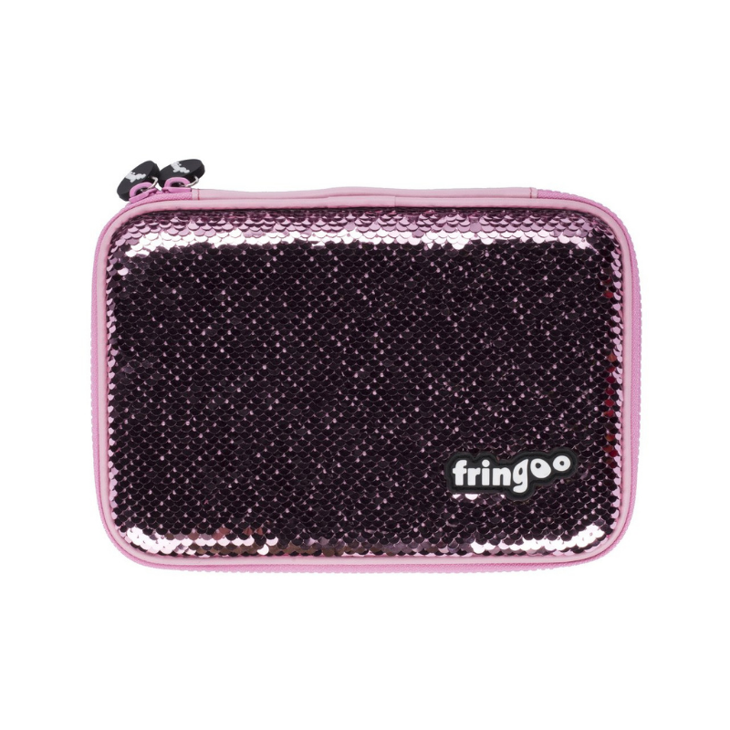 Fringoo Sequin Hard Top Pencil Case - Galaxy Space