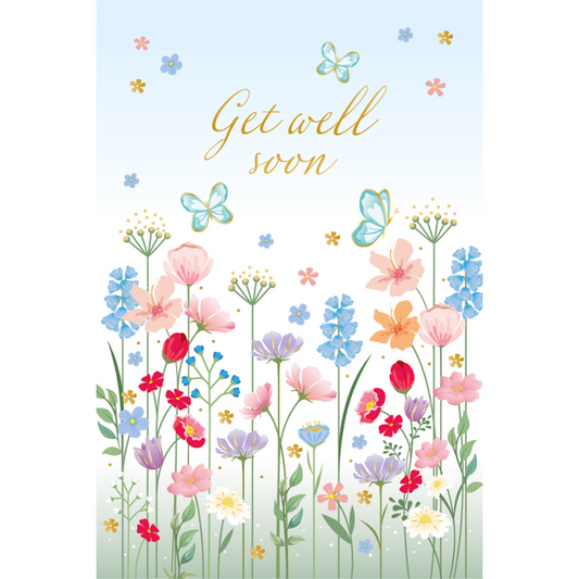 Greeting Cards - Get Well Soon
