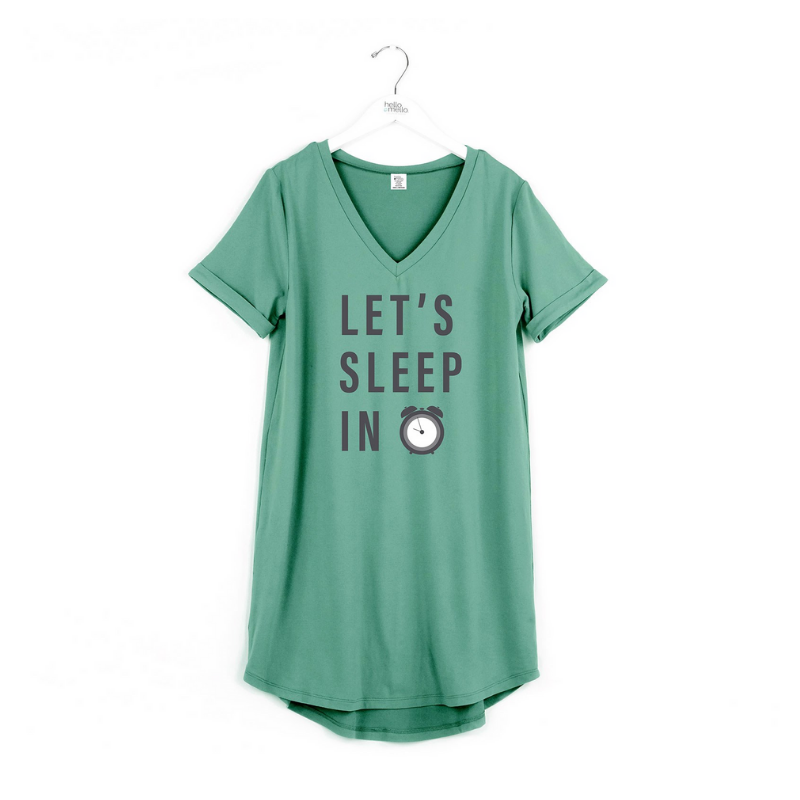 Hello Mello V-Neck Sleep Shirt