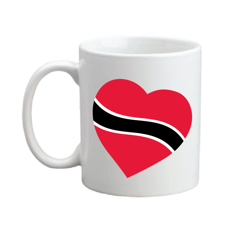 Trinidad & Tobago C-Handle Coffee Mug - Multiple Designs