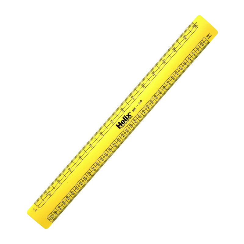 Helix Architects Scale Ruler