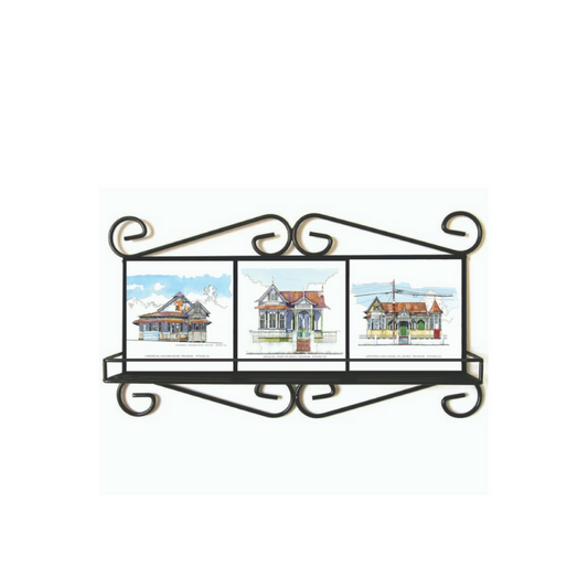John Otway – Frame – Antique Trinidad Houses