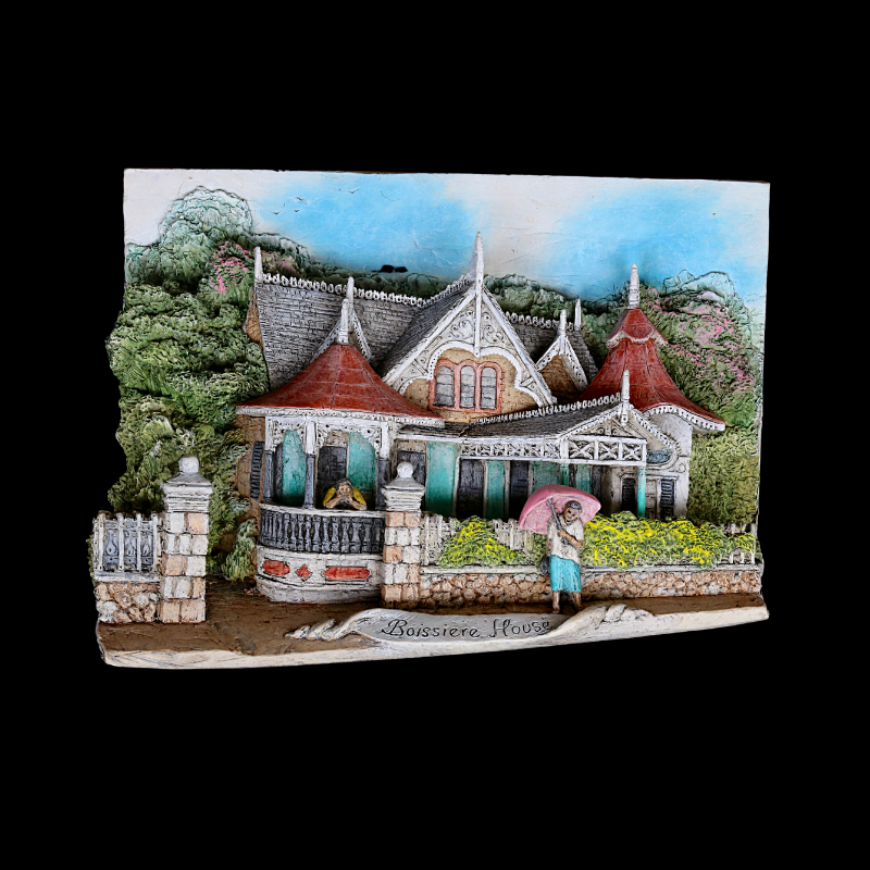 Llanos & Maingot Plaques – Boissierre House