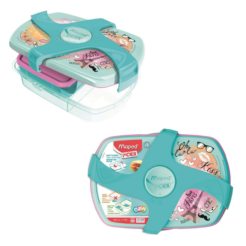 Maped Picnik Leakproof Lunch Box Container