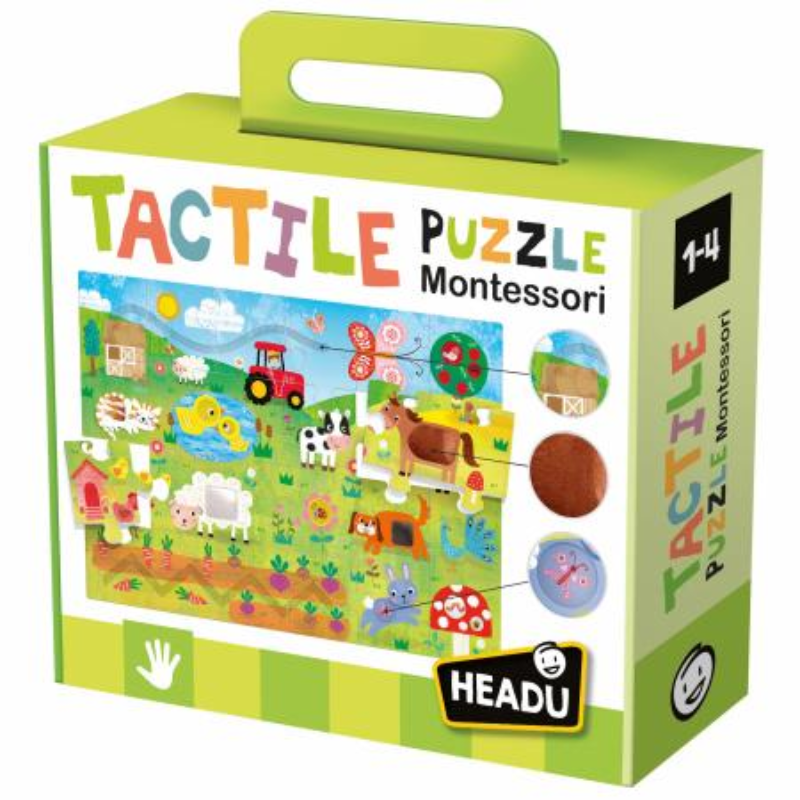 Puzzle personnalisé Montessori – UNICORNDOLL