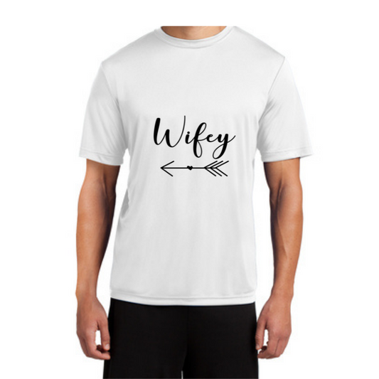 Mens Competitor T-Shirt - Wifey