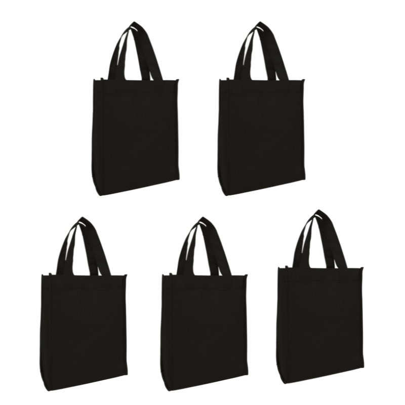 Bundle UP - Mini Non-Woven Tote Bag - Pack of 5