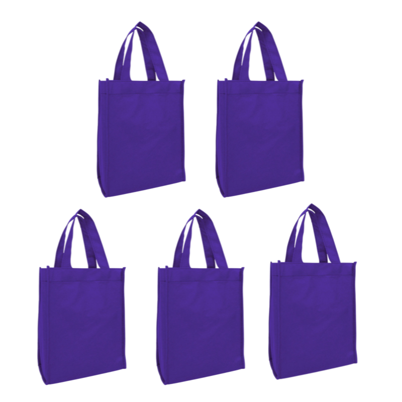 Bundle UP - Mini Non-Woven Tote Bag - Pack of 5