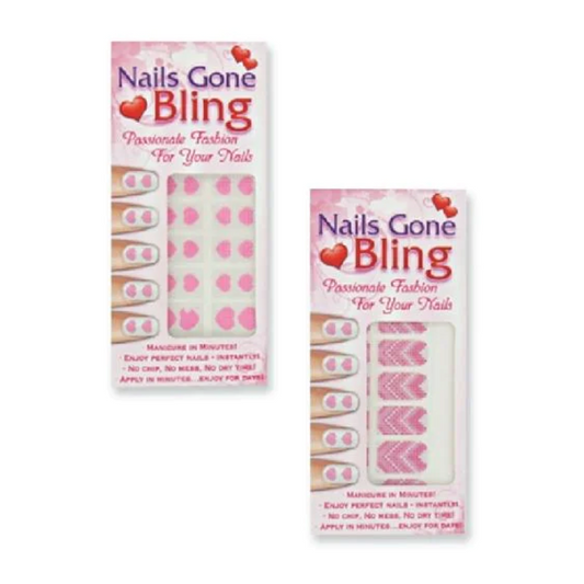 Nail Bling Strips Set of 10
