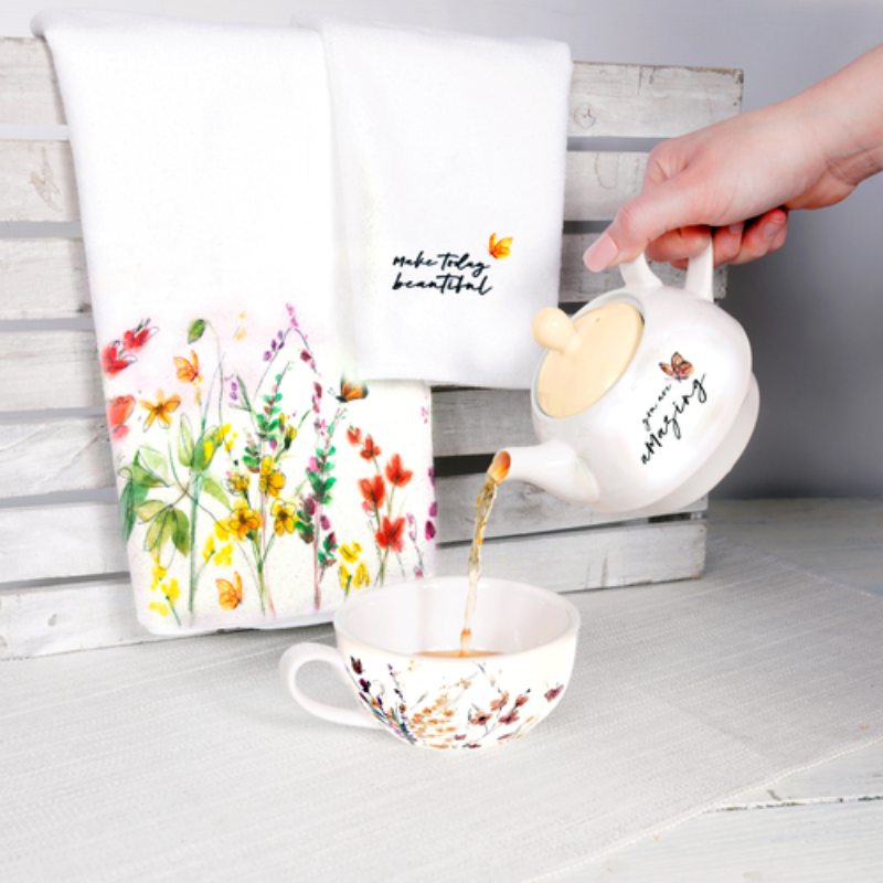 Pavilion Hand & Fingertip Towel Gift Set - Today