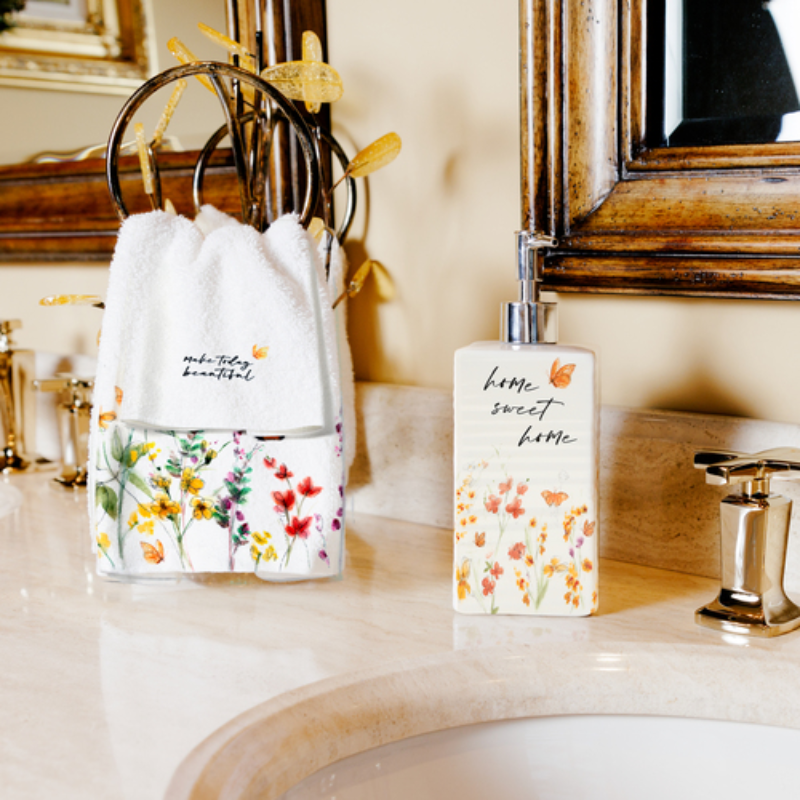 Pavilion Ceramic Soap / Lotion Dispenser - Home