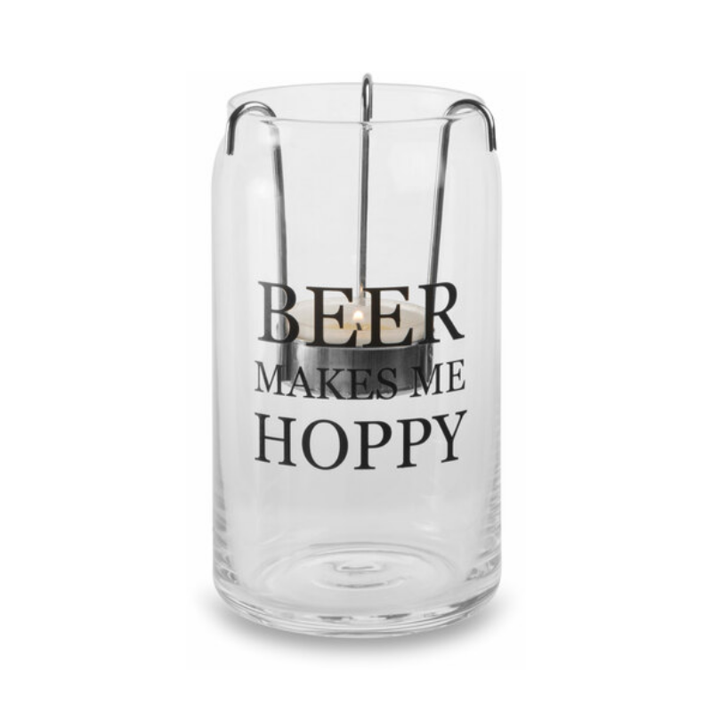 Pavilion 16oz Beer Can Glass - Make Beers Count