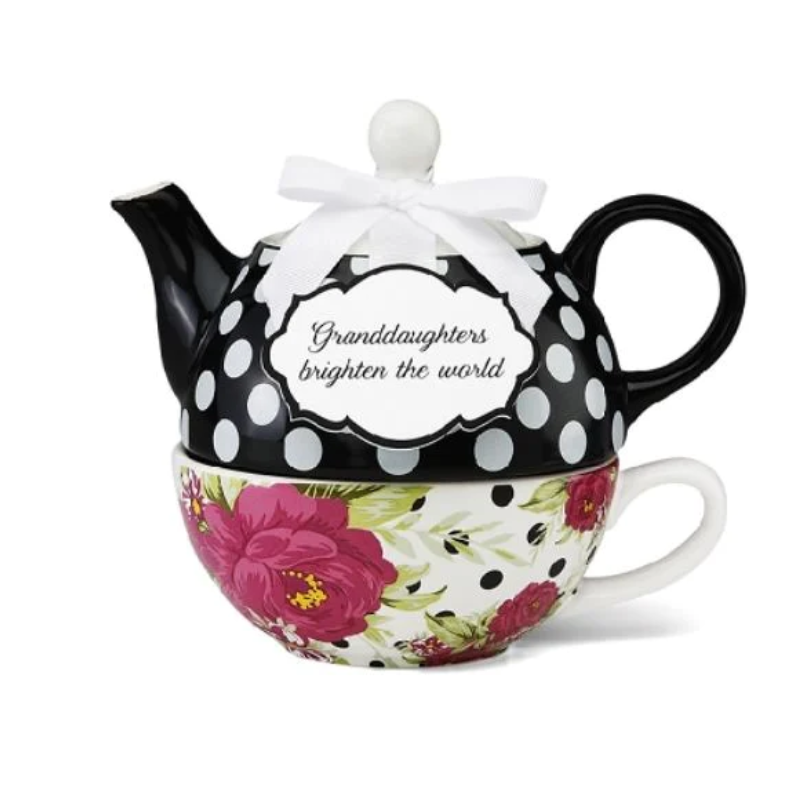 Pavilion Granddaughter Ceramic Teapot