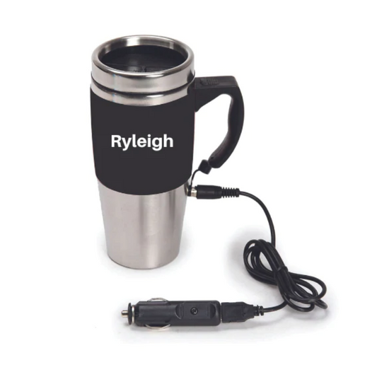 Personalised Auto Mug with USB Charger