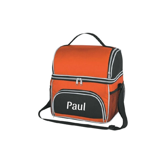 Personalised Excursion Cooler Bag - Orange