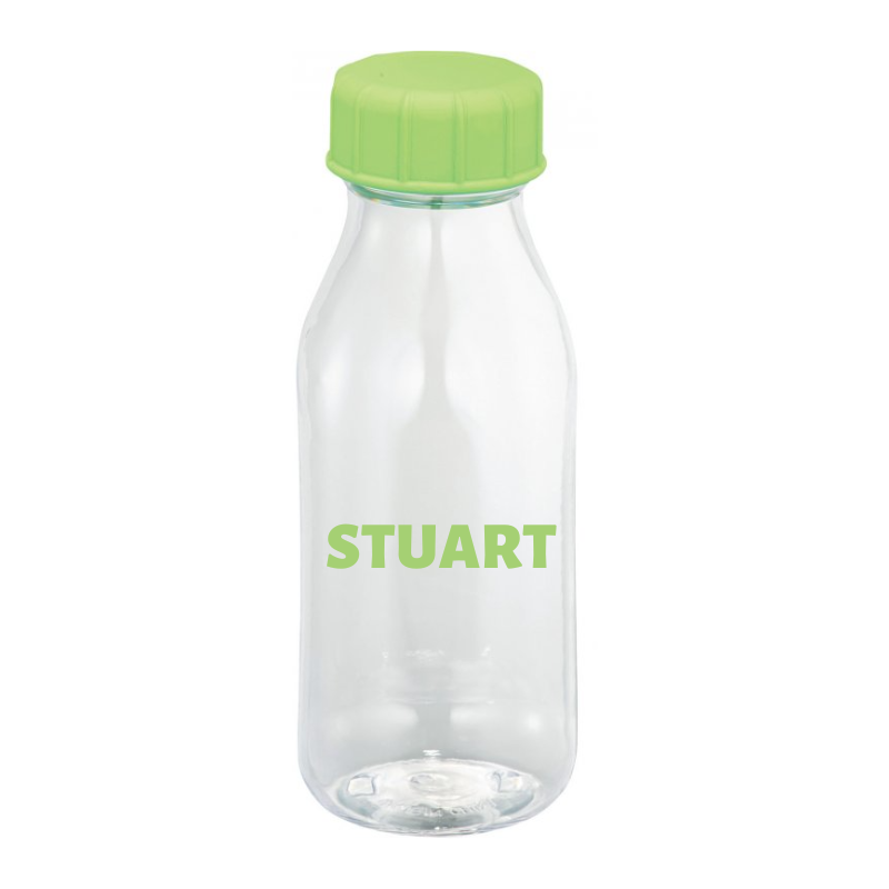 Personalised Square 20oz Tritan™ Sports Bottle - Green Cover