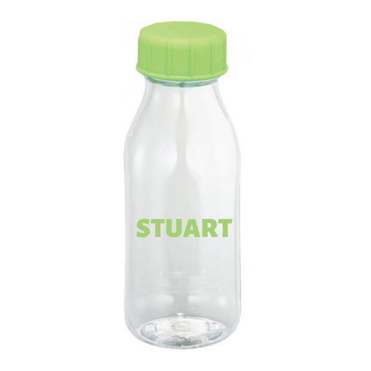 Personalised Square 20oz Tritan™ Sports Bottle - Green Cover