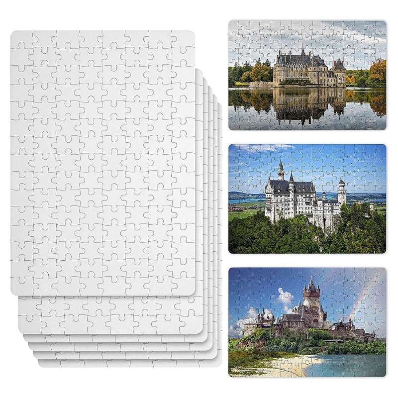 Personalised Sublimation 120 Piece Jigsaw Puzzle
