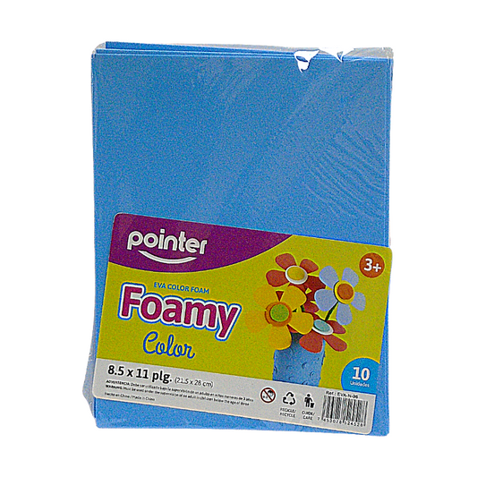 Pointer Foamy Sheets (10/Pack)