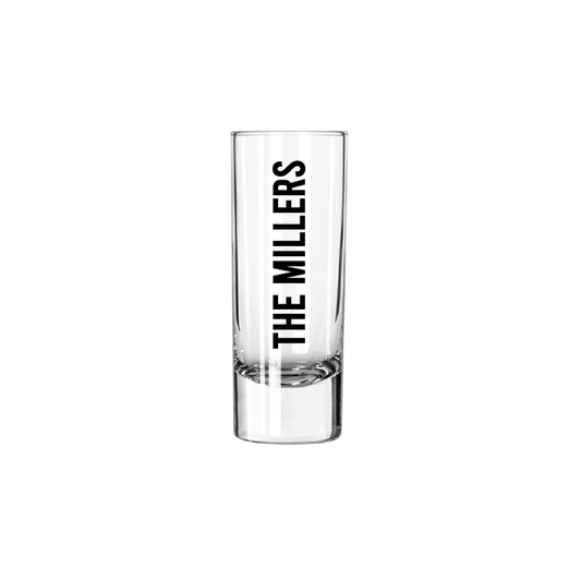Personalised Crisa 2oz Tequila Double Shot Glass