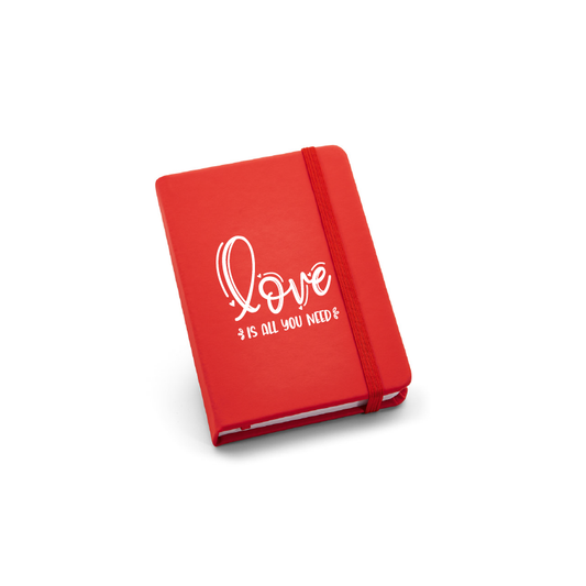 Personalised Beckett Pocket Sized Notepad - Receiving Stock on November 21st