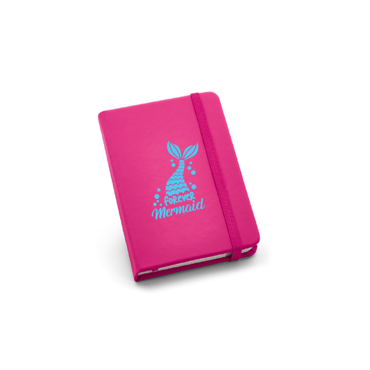 Personalised Beckett Pocket Sized Notepad - Pink