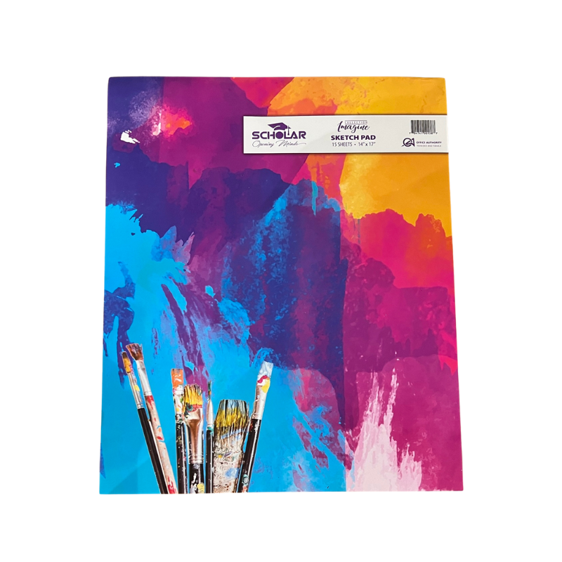 Scholar Sketch Pads - Assorted Sizes (15 Sheets)