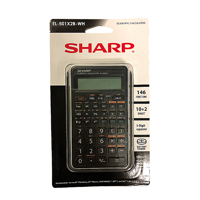 Sharp 146 Functions Scientific Calculator
