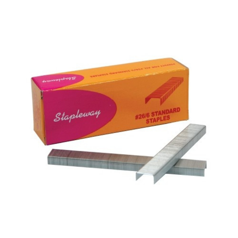 Stapleway Standard 26/6 Staples