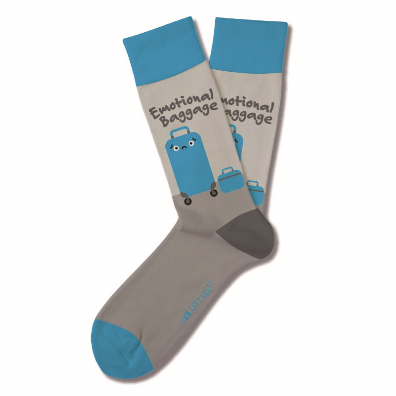 Two Left Feet Chatterbox Socks