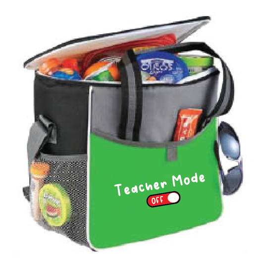 Teacher's Appreciation Hero 16-Can Event Cooler - Teacher Mode Off