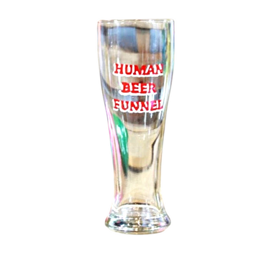 Tipsy - Beer Glass - Human Beer Funnel