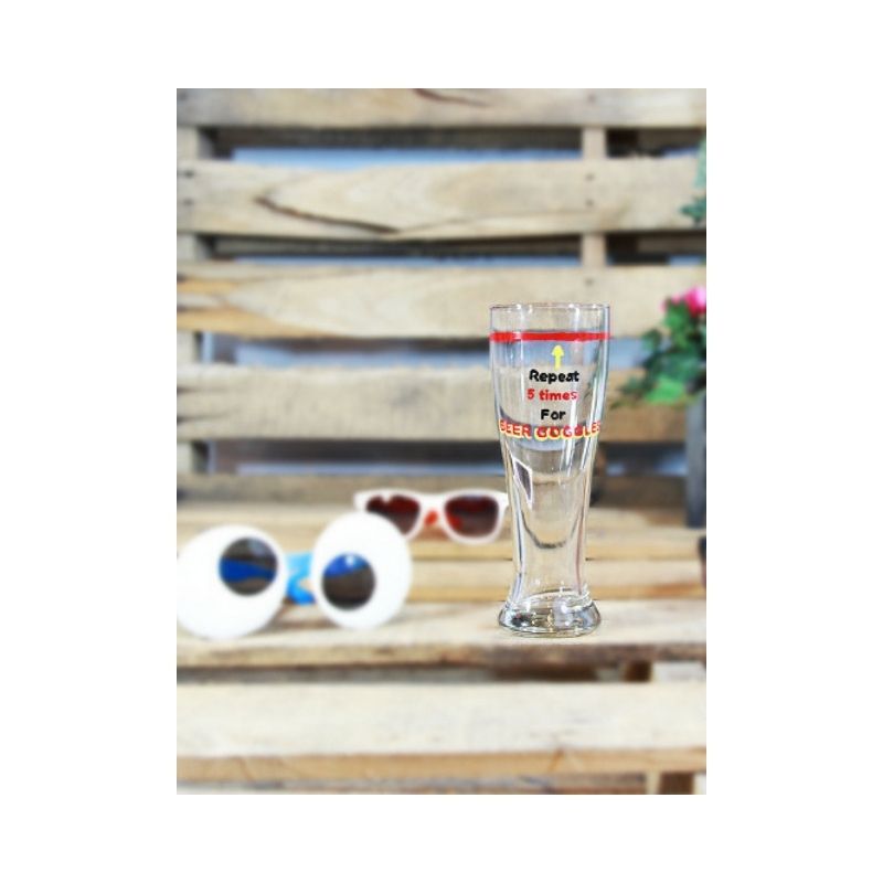 Tipsy - Beer Glass - Beer Goggles