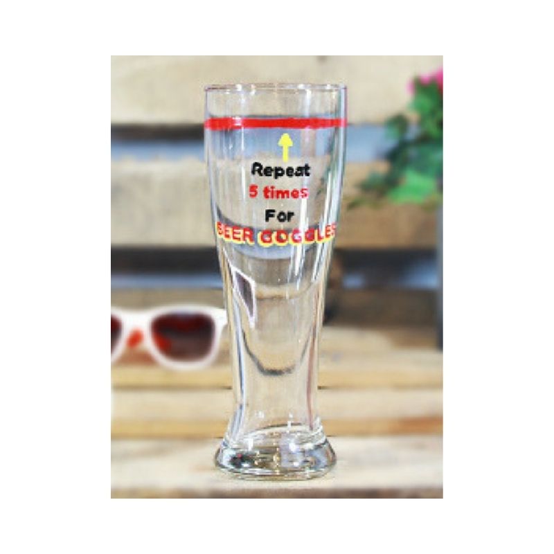 Tipsy - Beer Glass - Beer Goggles